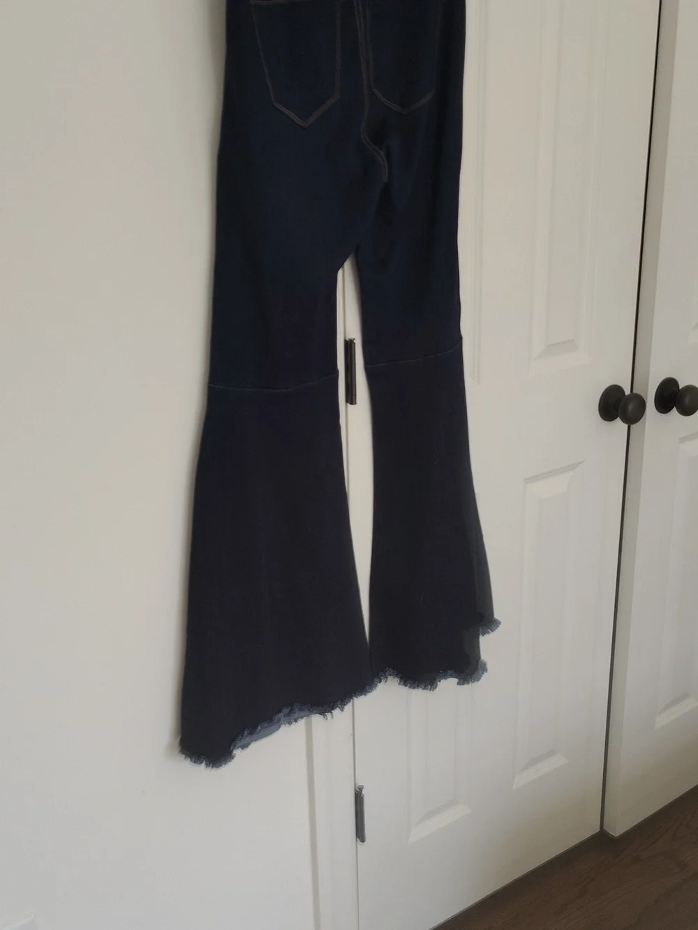 Judy Blue Dark Blue Flare Wide Leg Jeans‎ Size 9/29
